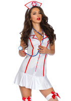 Leg Avenue Head Nurse White XL