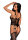 Bodystocking G321 Black S/M/L