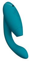 Womanizer Duo 2 Druckwellenstimulator mit G-Punkt Vibrationsarm grün