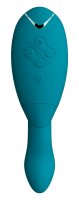 Womanizer Duo 2 Druckwellenstimulator mit G-Punkt Vibrationsarm grün