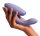 Womanizer Duo 2 Druckwellenstimulator mit G-Punkt Vibrationsarm lila