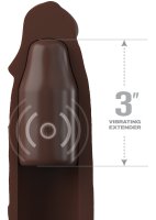 FXTE 3" Vibrating Mega X-tension RC Brown