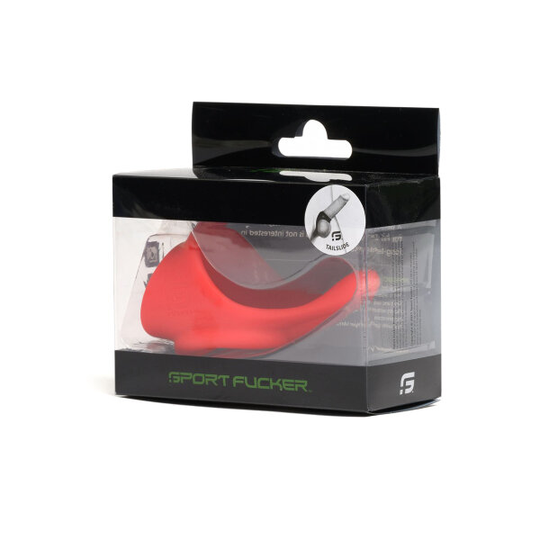 Sport Fucker Tailslide Silicone Cocksling Red