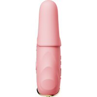 Zalo Nave Wireless Vibrating Nipple Clamps Coral Pink