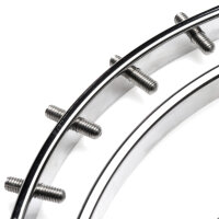 Labia Pussy Clamp with Screws