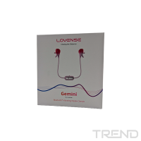 Lovense - Gemini App-Controlled Vibrating Nipple Clamps