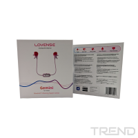 Lovense - Gemini App-Controlled Vibrating Nipple Clamps