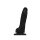 Strap-On-Me - Soft Realistic Dildo Black M - 18 cm