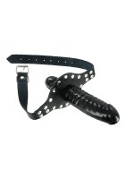 Strict Reite mich! Mundknebel Leder schwarz