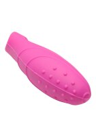 Frisky Bang Her silicone G-spot finger vibrator pink