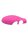 Frisky Bang Her silicone G-spot finger vibrator pink
