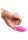 Frisky Bang Her silicone G-spot finger vibrator pink