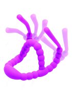 Frisky Petal Pusher silicone labia spreader pink