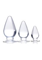 Triple Cones - Anal Plug Set - 3 piece