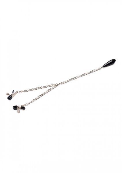 Titty Taunter - Nipple Clamps with Weighted Bead