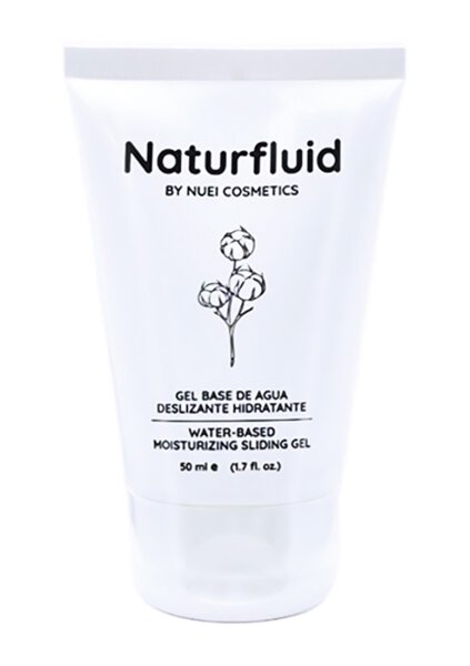 NATURFLUID Water-Based Sliding Gel Extra Thick 50 ml