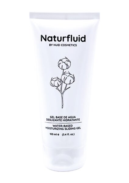 NATURFLUID Water-Based Sliding Gel Extra Thick 100 ml