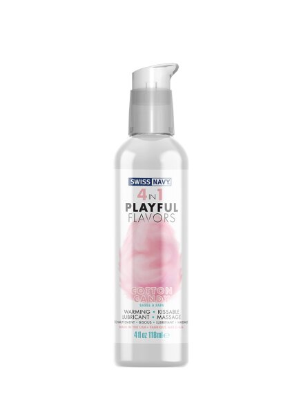 Swiss Navy 4 In 1 Cotton Candy 118ml/4oz