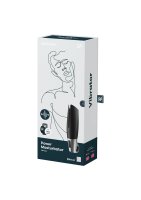 Satisfyer Power Masturbator Black / Silver