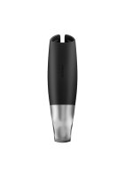 Satisfyer Power Masturbator Black / Silver