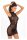 Swept Up Mini Dress Black, Os
