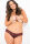 Crotchless Lace V-Thong Red XL/2XL - 3XL/4XL