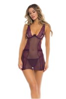 Sneak Peak Chemise Set Purple S/M - M/L