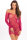 Open Season Off Shoulder Dress Pink S/M - M/L