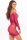 Open Season Off Shoulder Dress Pink S/M - M/L