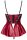Shelf Bra Set red 75B/S