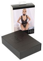 Body mit Strasskettchen S - XL