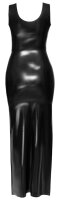 Bodenlanges Kleid aus Latex S - 2XL