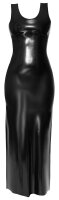 Bodenlanges Kleid aus Latex S - 2XL