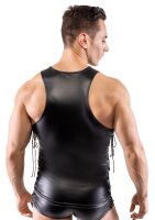 Herren Muscleshirt mit geschnürten Seiten S - XL