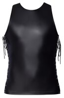 Herren Muscleshirt mit geschnürten Seiten S - XL