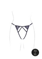 Cloé Thong Black Onesize - Queensize