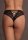 Zoé Elastic Lace Brief Black Onesize - Queensize