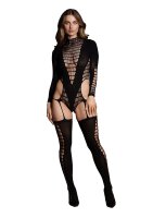 Kalyke XXIII Bodystocking with Turtleneck