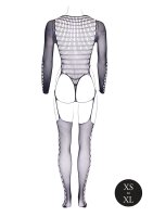 Kalyke XXIII Bodystocking with Turtleneck Onesize - Queensize