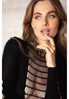 Kalyke XXIII Bodystocking with Turtleneck Onesize - Queensize