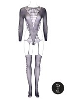 Kalyke XXIII Bodystocking with Turtleneck Onesize - Queensize