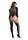 Kalyke XXIII Bodystocking with Turtleneck Onesize - Queensize