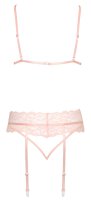 Strapsset rosa S/M