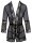 Kimono mit feiner Spitze S/M - L/XL
