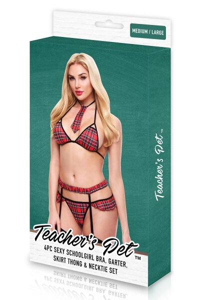 Crisscross Schoolgirl Set, S/M