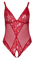 Crotchless Body red XL - 4XL