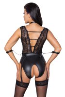 Body Bondage mit tiefem Ausschnitt S - XL