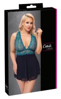 Babydoll petrol XL - 4XL