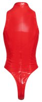 Vinyl Body Zip red S