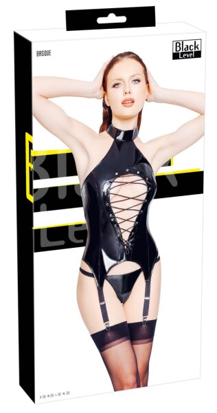 Lack Strapshemd S - XL